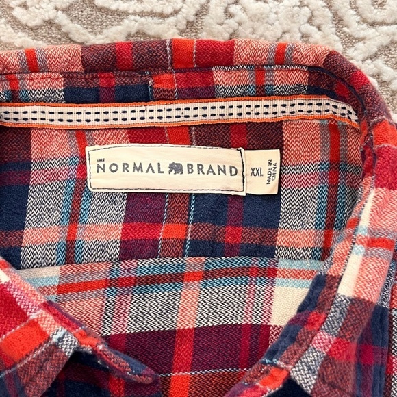The Normal Brand Men’s Mountain Overshirt - Picture 12 of 13